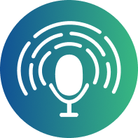 Promocast Round Logo